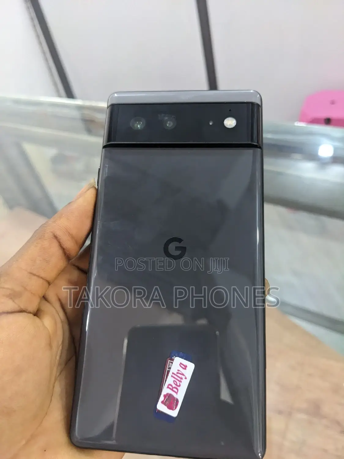 Google Pixel 6a 128 GB Black