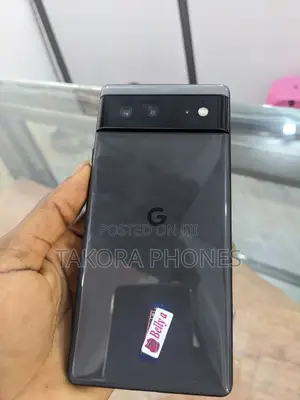Google Pixel 6a 128 GB Black