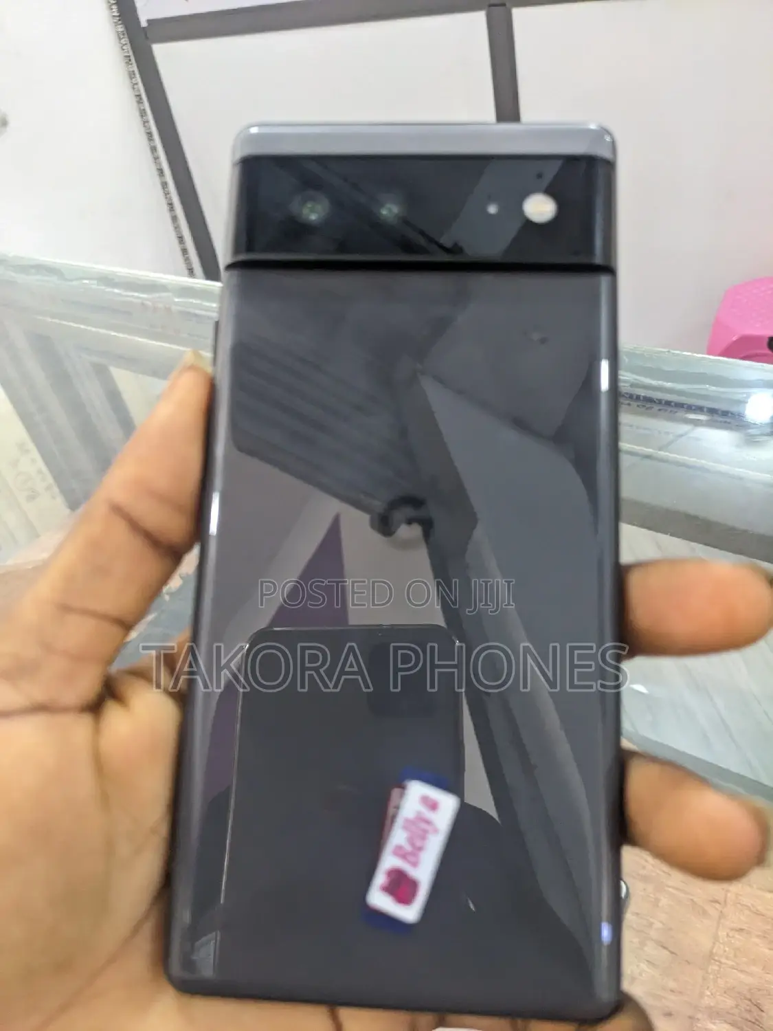 Google Pixel 6a 128 GB Black