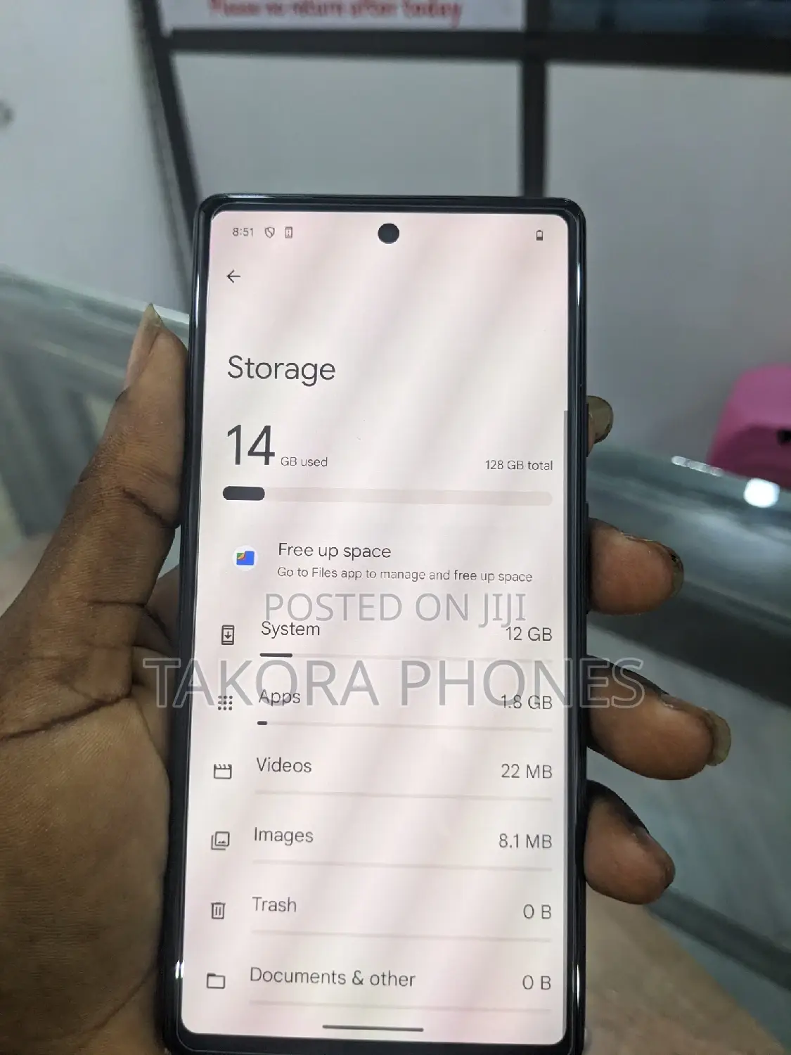 Google Pixel 6a 128 GB Black