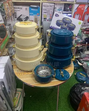 4pcs Food Warmer Set