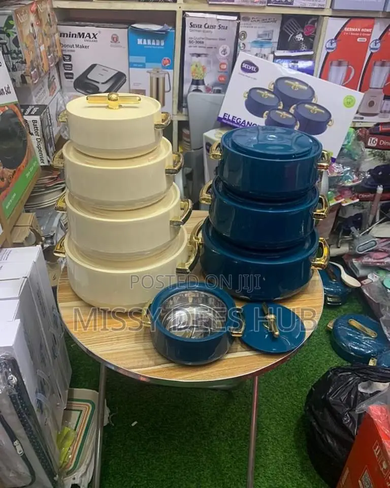4pcs Food Warmer Set