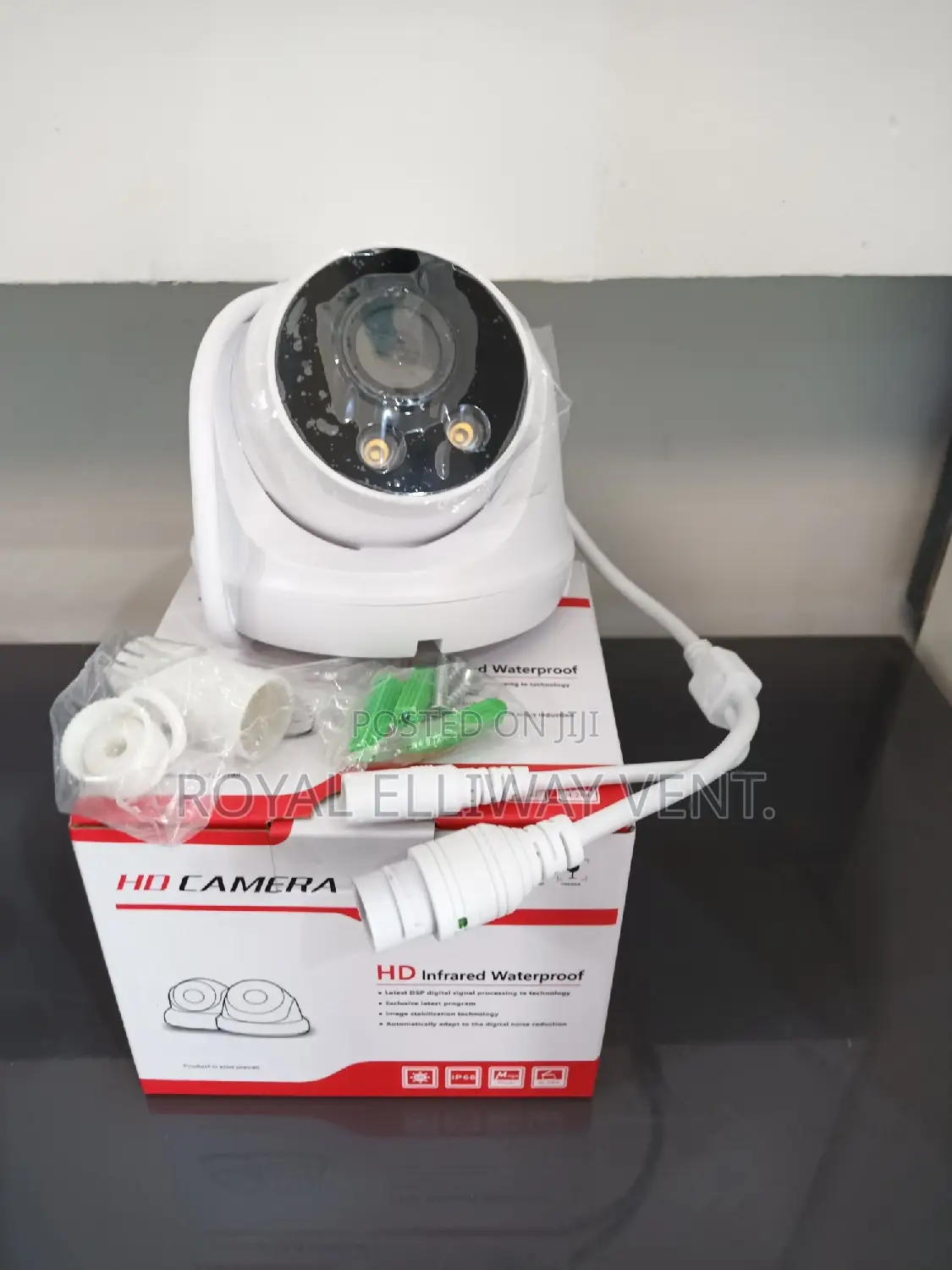 IP Indoor Camera With Audio