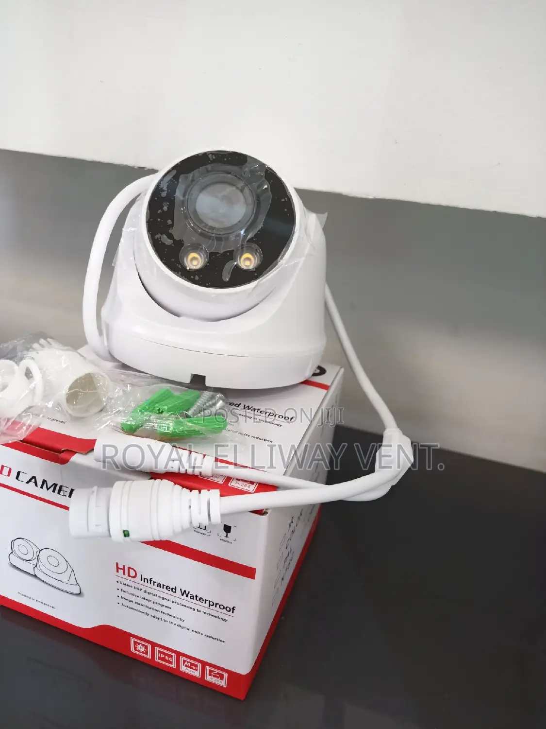 IP Indoor Camera With Audio