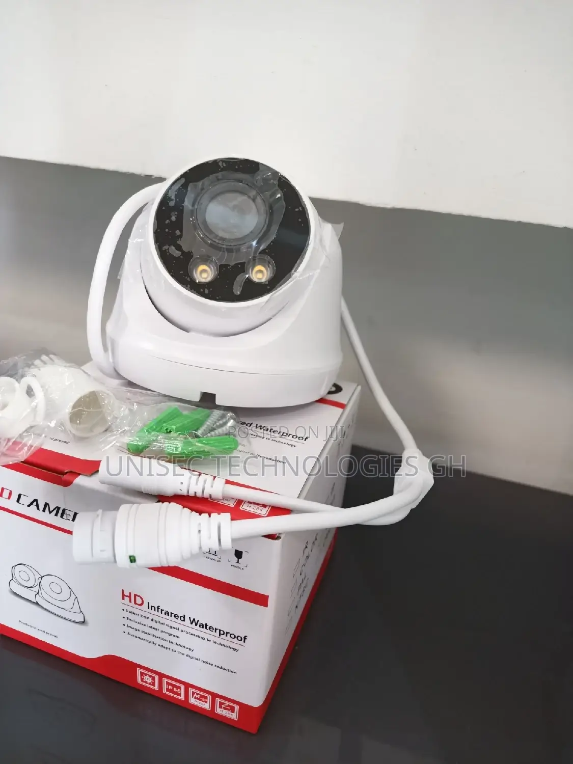 IP Indoor Camera With Audio