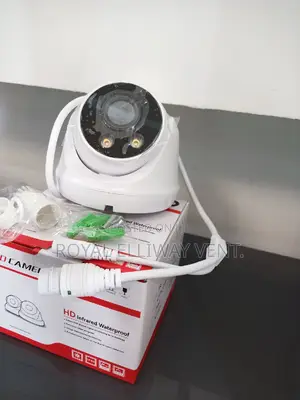 IP Indoor Camera With Audio