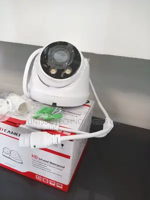 IP Indoor Camera With Audio