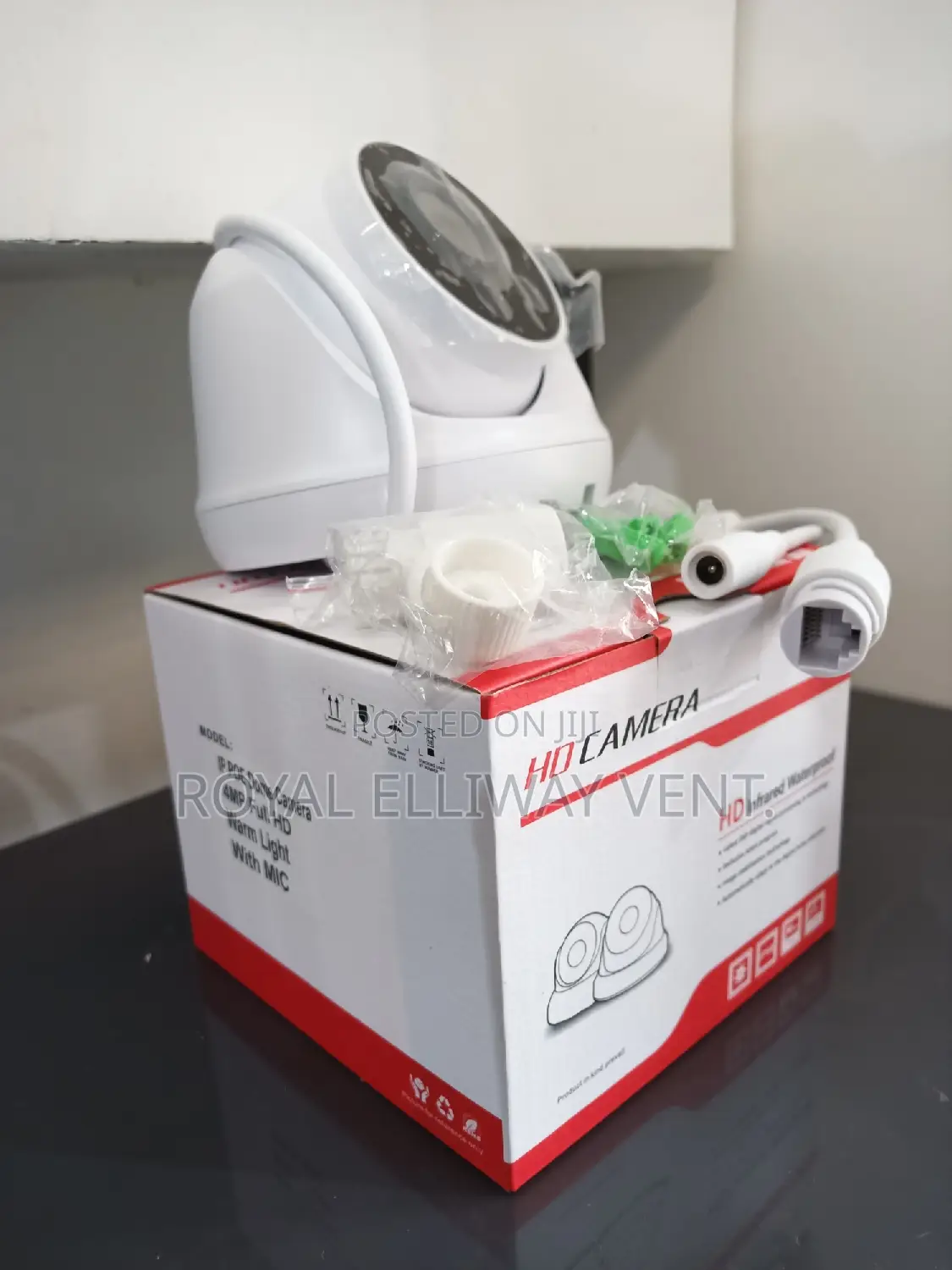 IP Indoor Camera With Audio