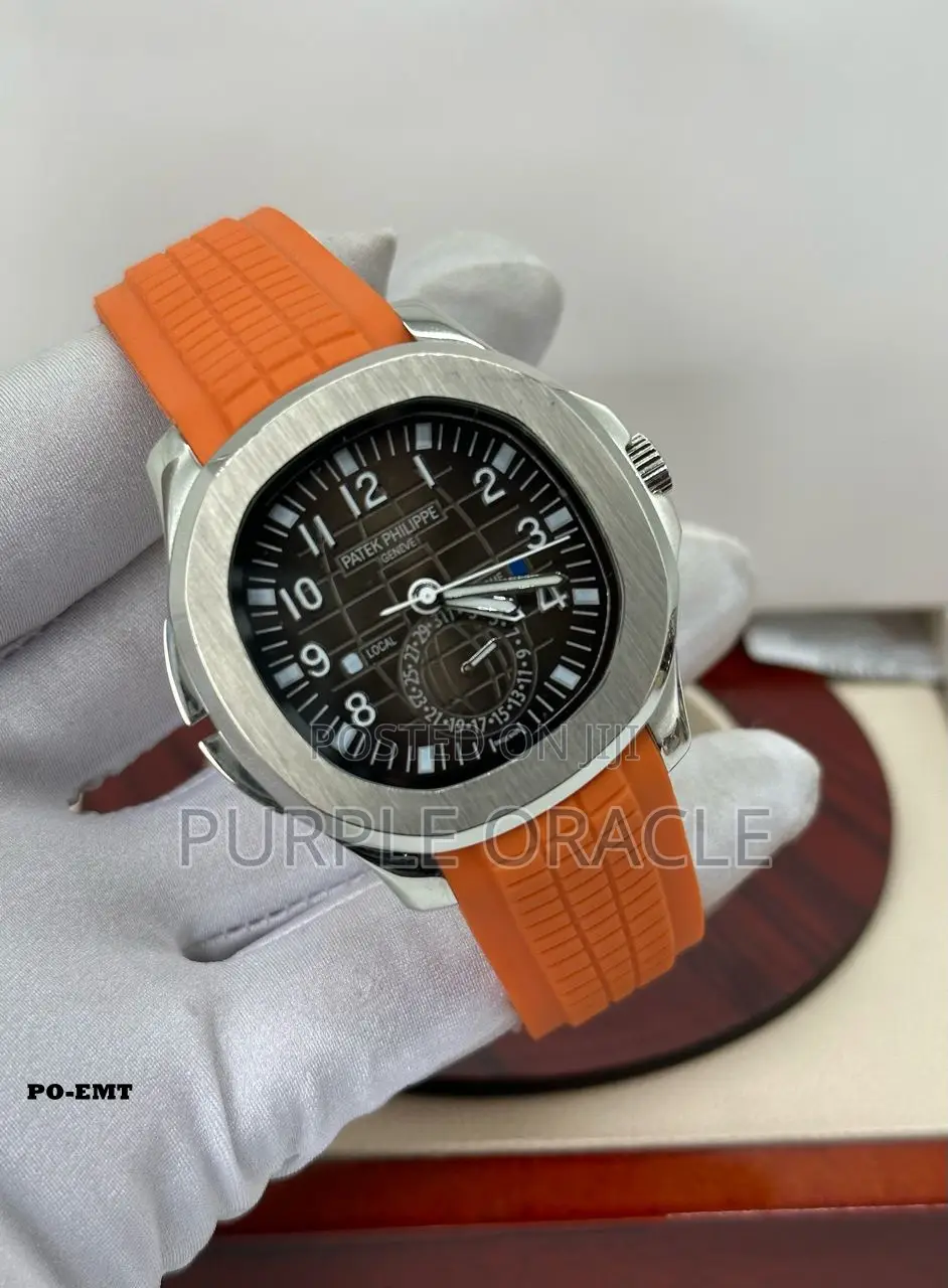 Authentic Patek Phillipe Engine Men's Watch