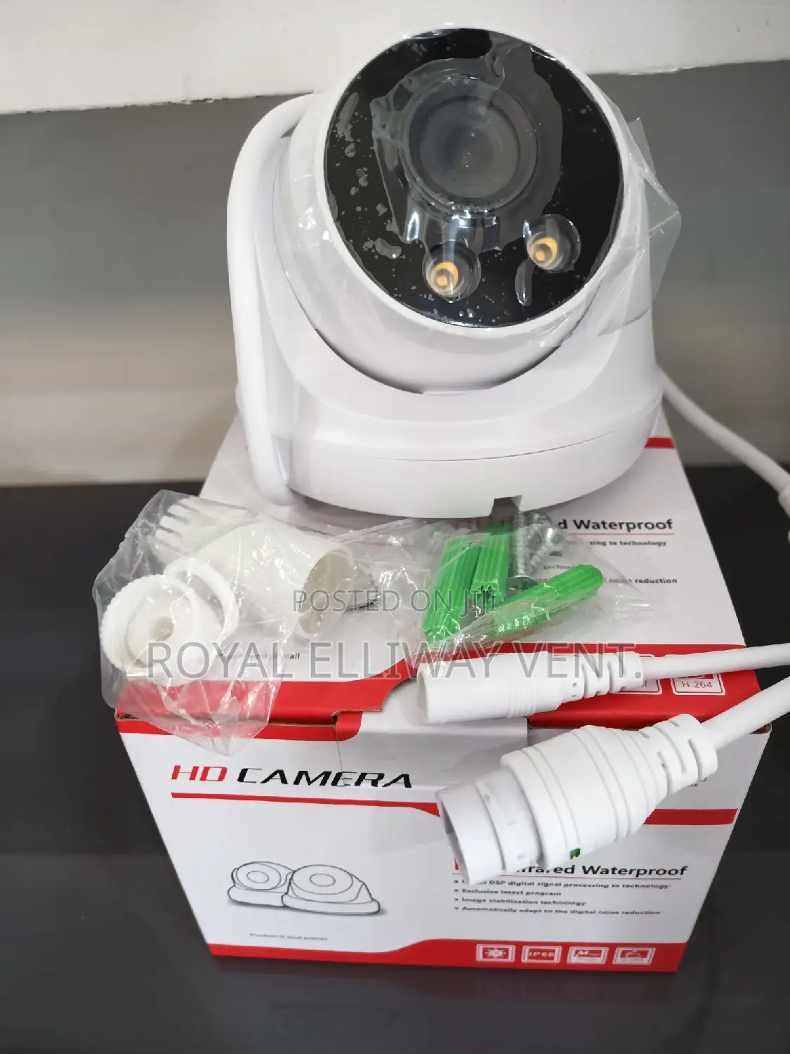 Unisec IP CCTV Indoor Camera