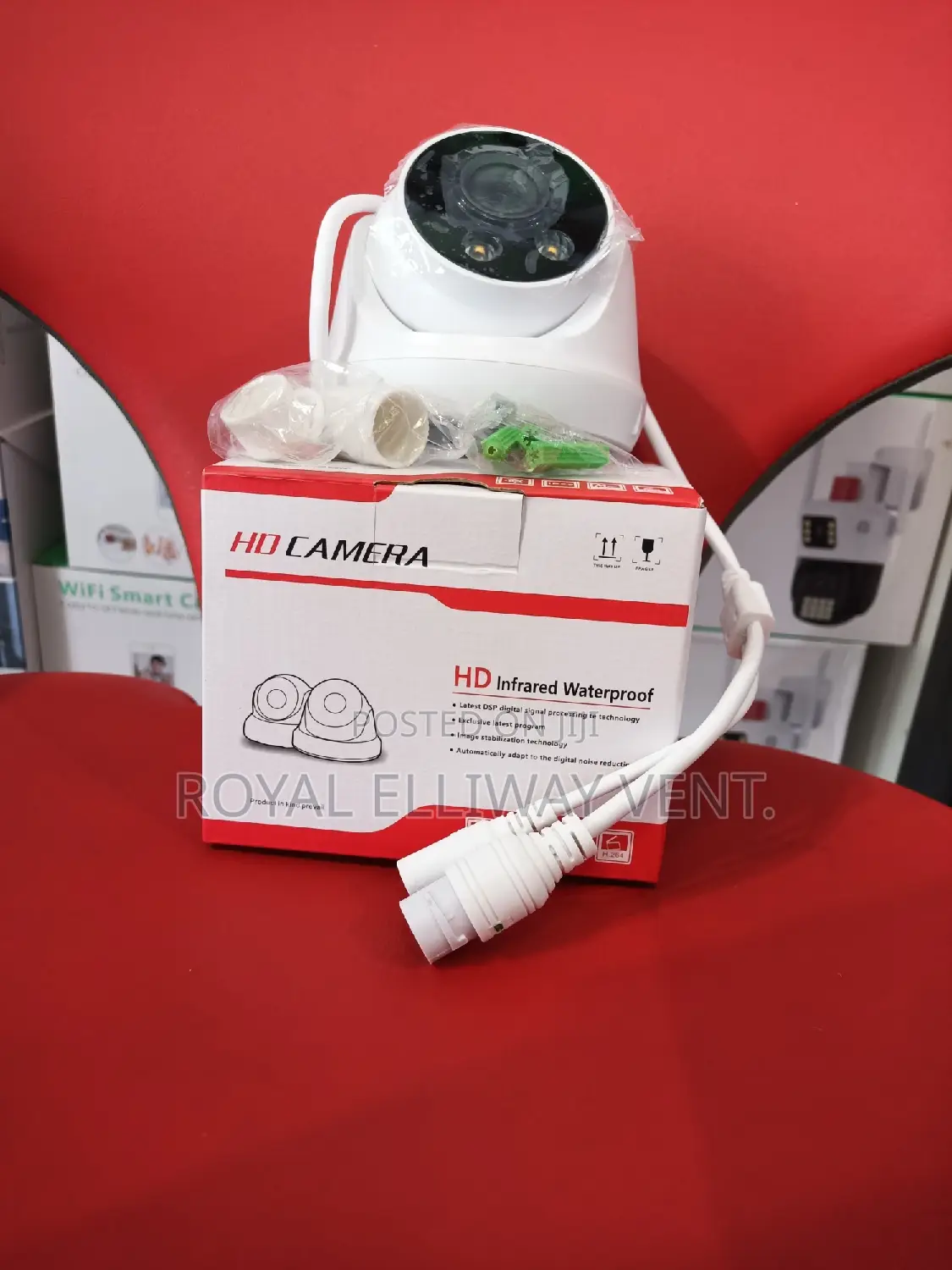 Unisec IP CCTV Indoor Camera
