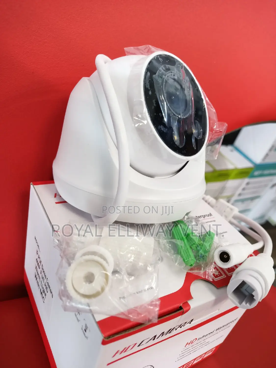 Unisec IP CCTV Indoor Camera