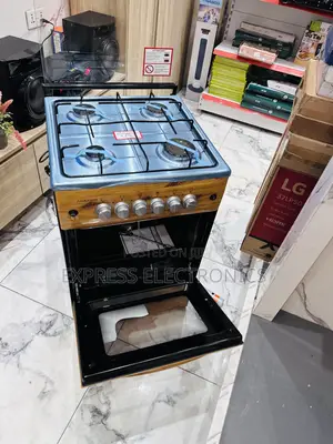 Best Buy for Less Wooden Like 4burner Gas Cooker Oven