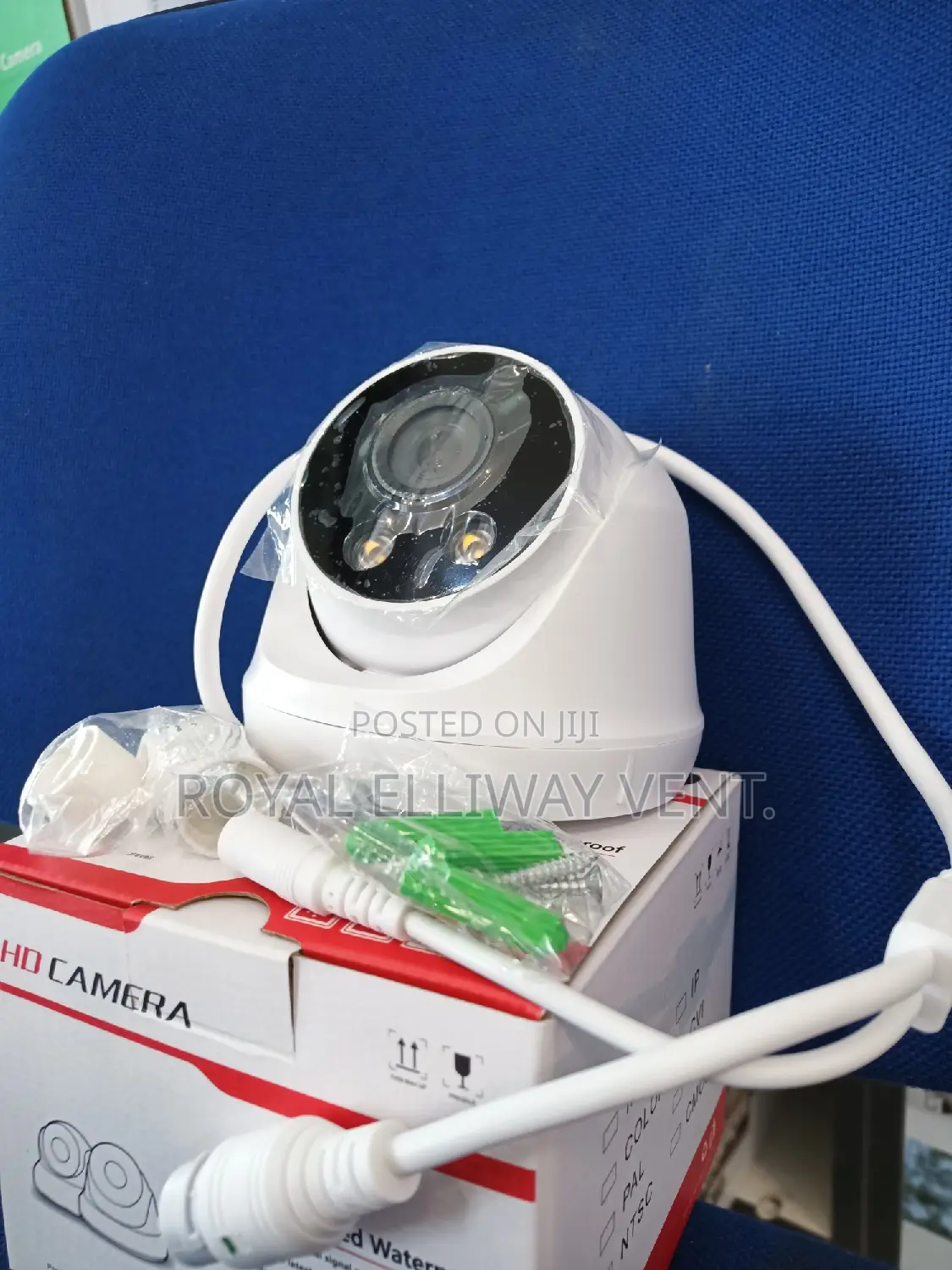 Full Colour Ip Indoor Camera