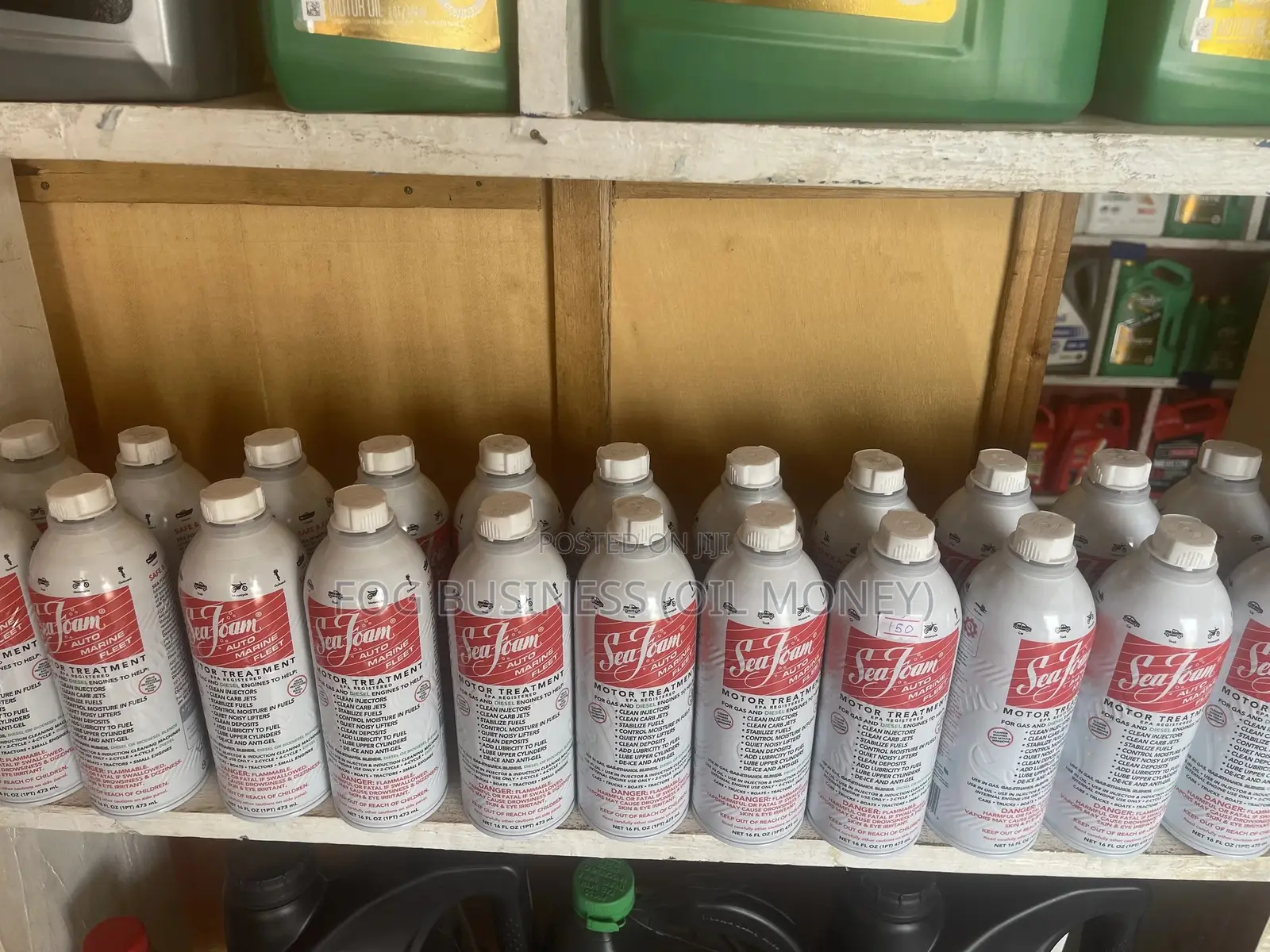 Sea Foam Motor Treatment Injectors Cleaner