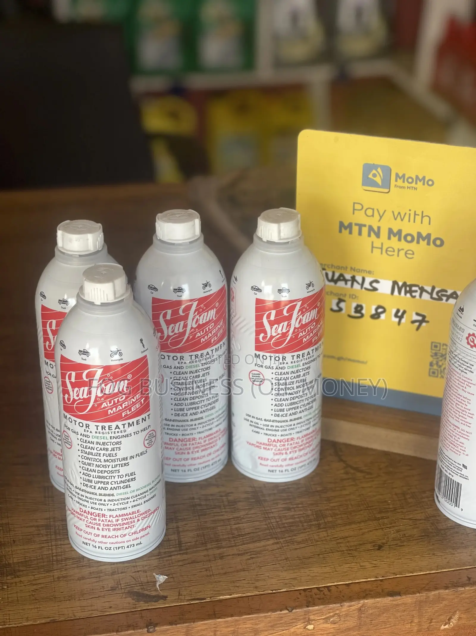Sea Foam Motor Treatment Injectors Cleaner