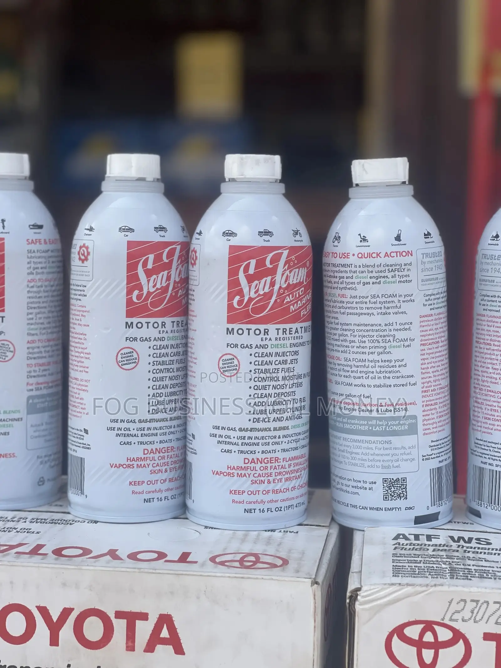 Sea Foam Motor Treatment Injectors Cleaner