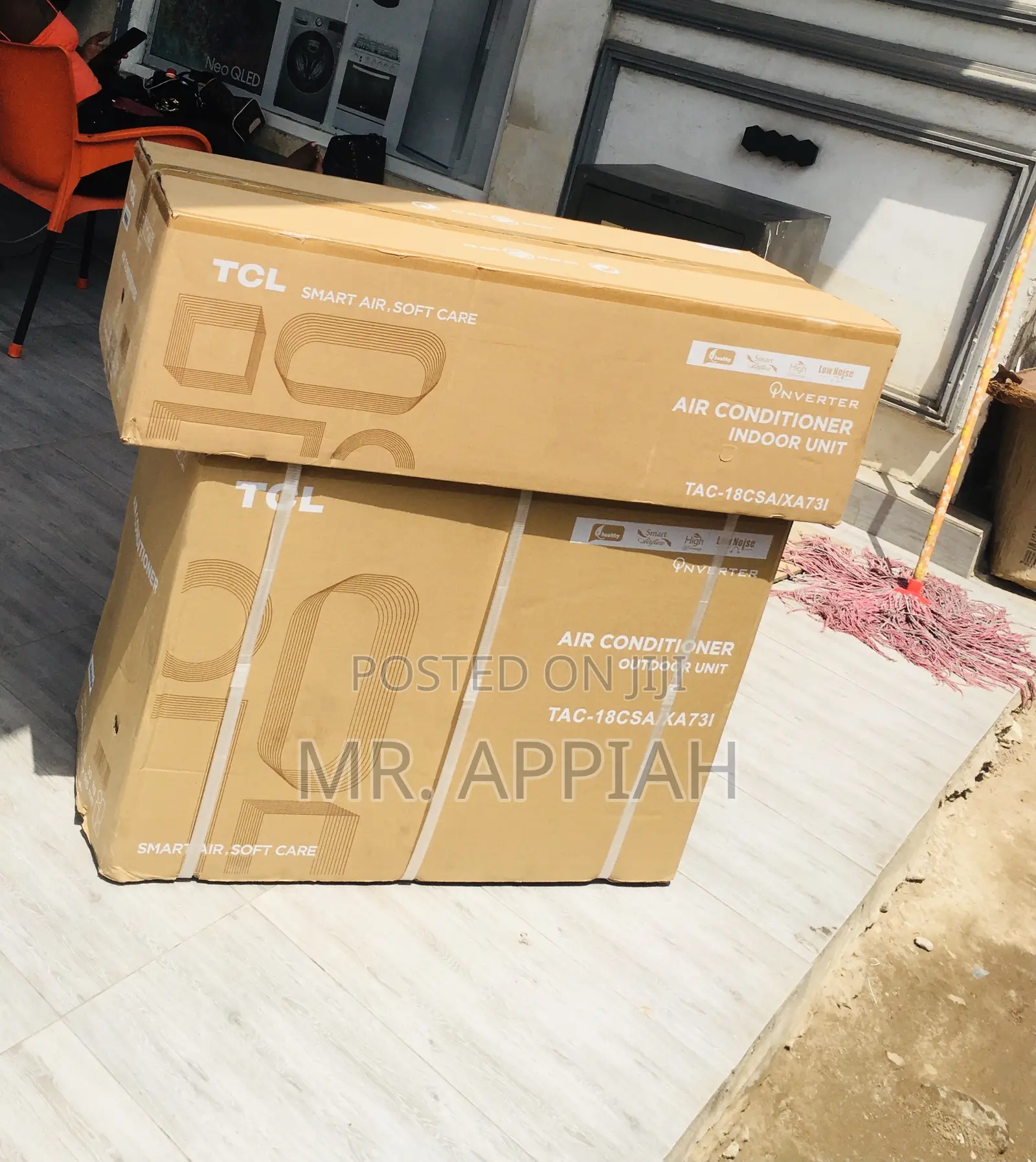 Well Design TCL 1.5hp Split Type Inverter Electric Ac.