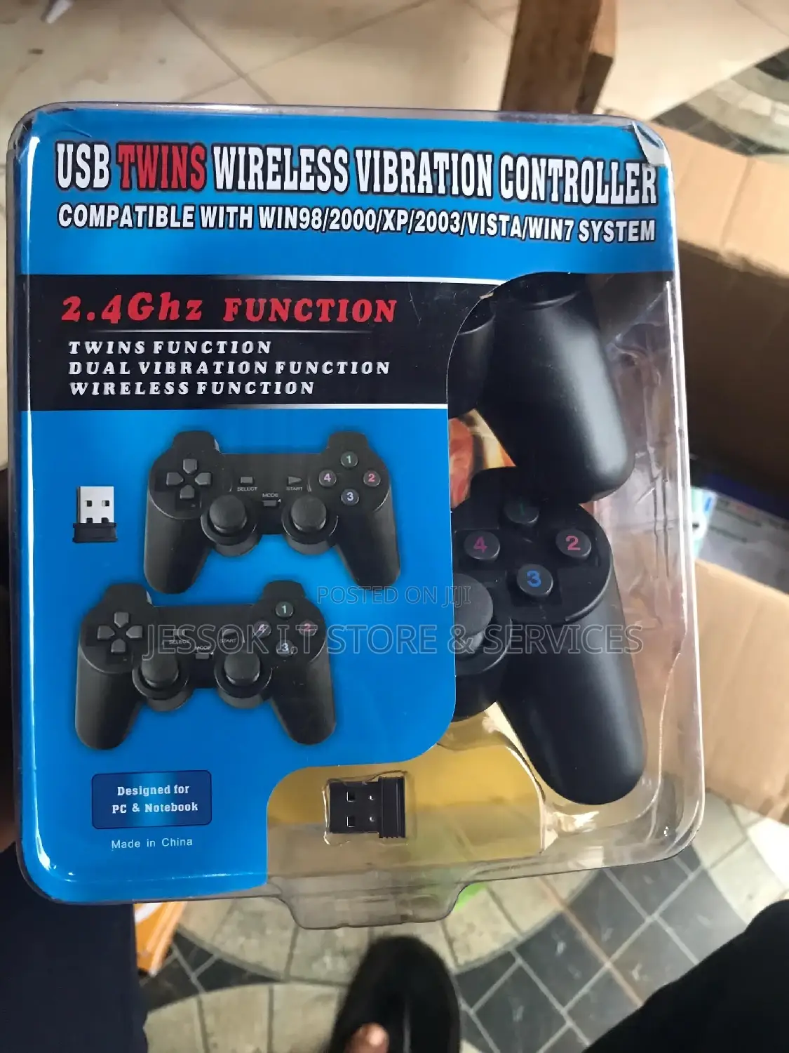 Wireless Gamepad Double