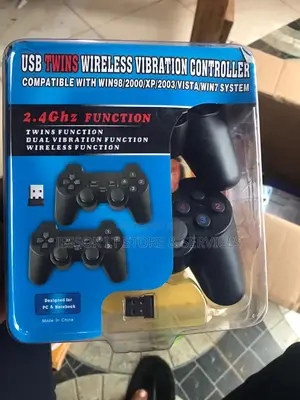 Wireless Gamepad Double