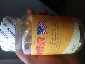 Mega Power Butt and Hip Enlargement Capsules