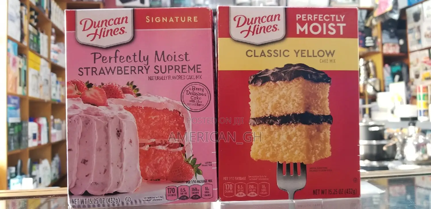 Duncan Haines Cake Mix