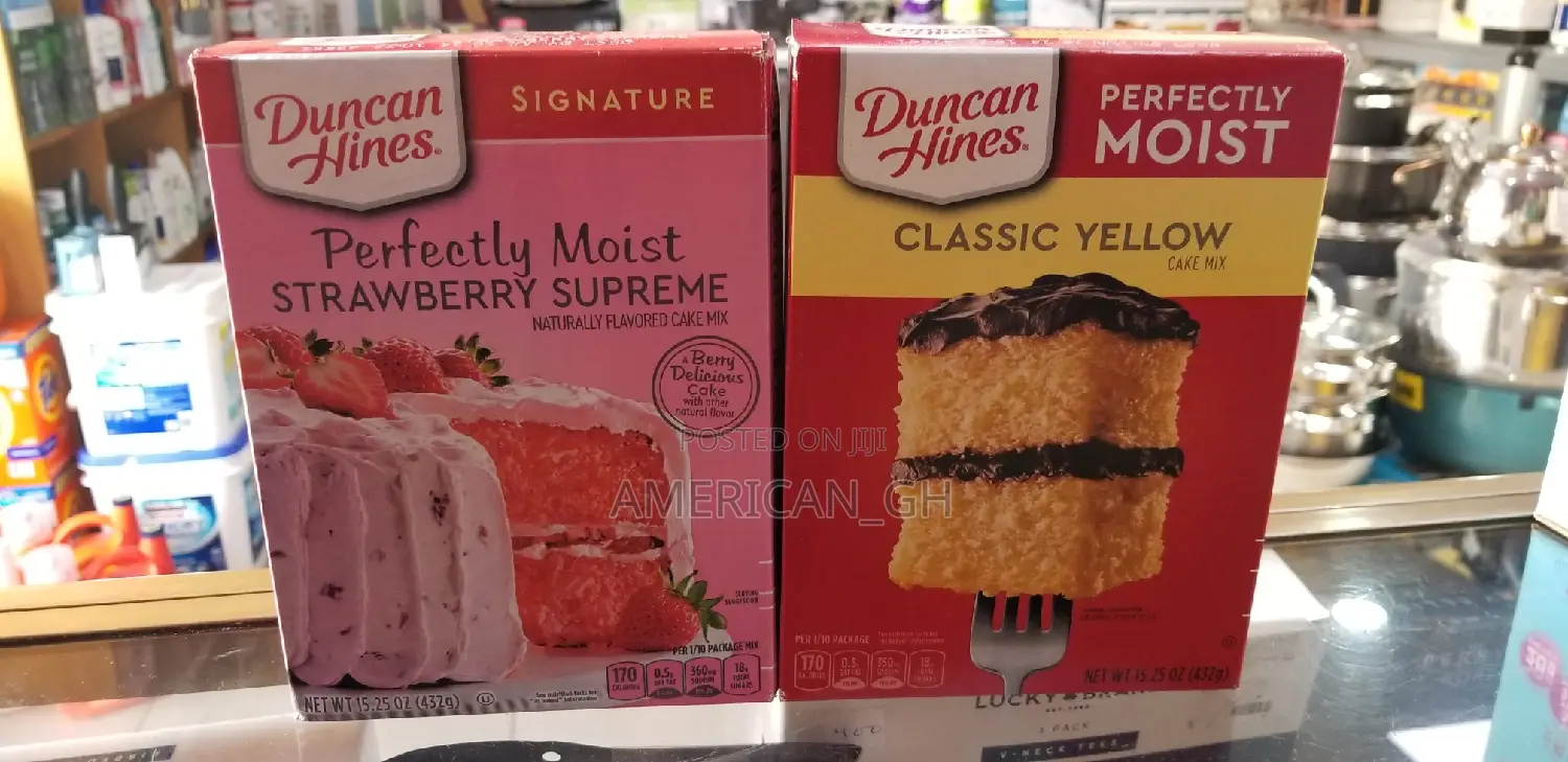 Duncan Haines Cake Mix