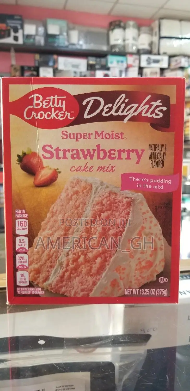 Betty Crocker Strawberry Cake Mix