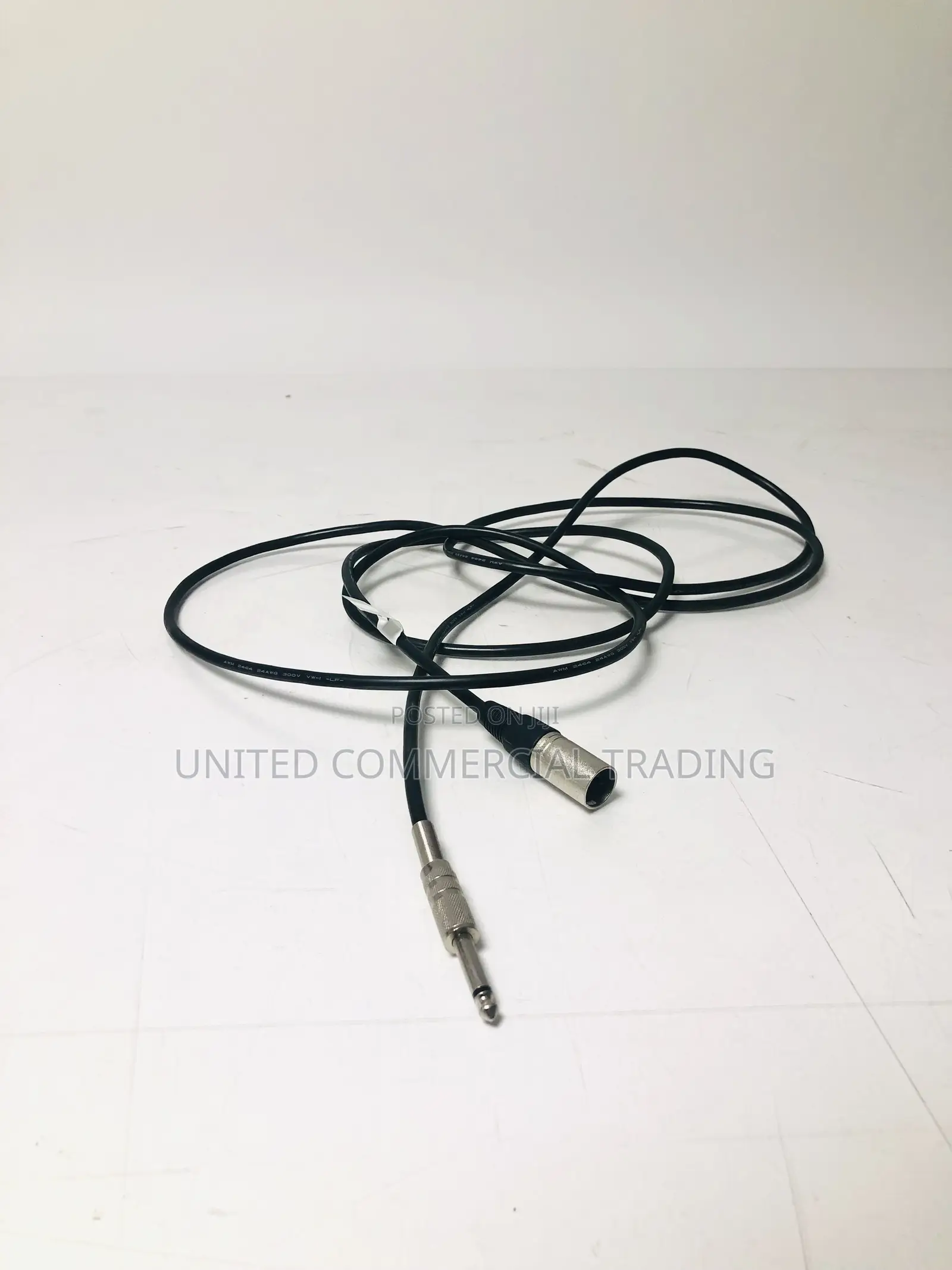 Cable (Single Plug Male Caron Head)