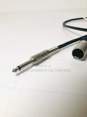 Cable (Single Plug Male Caron Head)