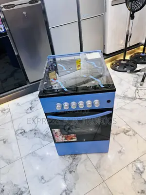 Grab a Deal on Blue Gas Cooker Oven Grill 4burner 50/50