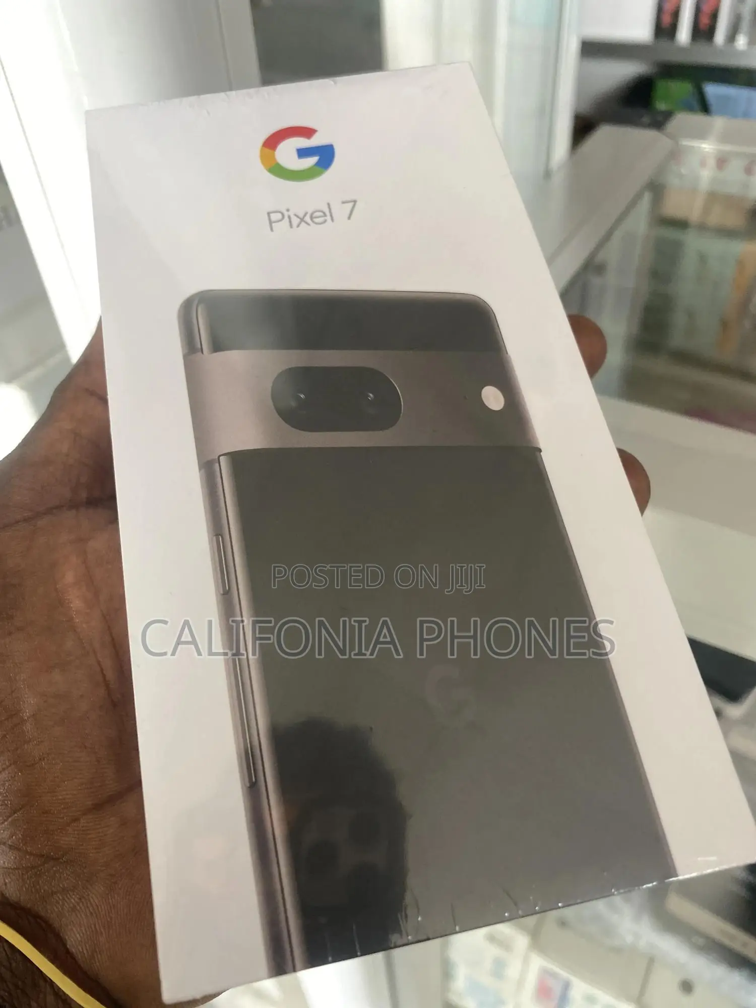 New Google Pixel 7 128 GB Gray