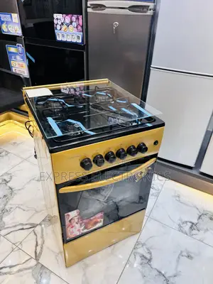 Gold Gas Stove 50/50 Oven Grill Very Cooker Oven