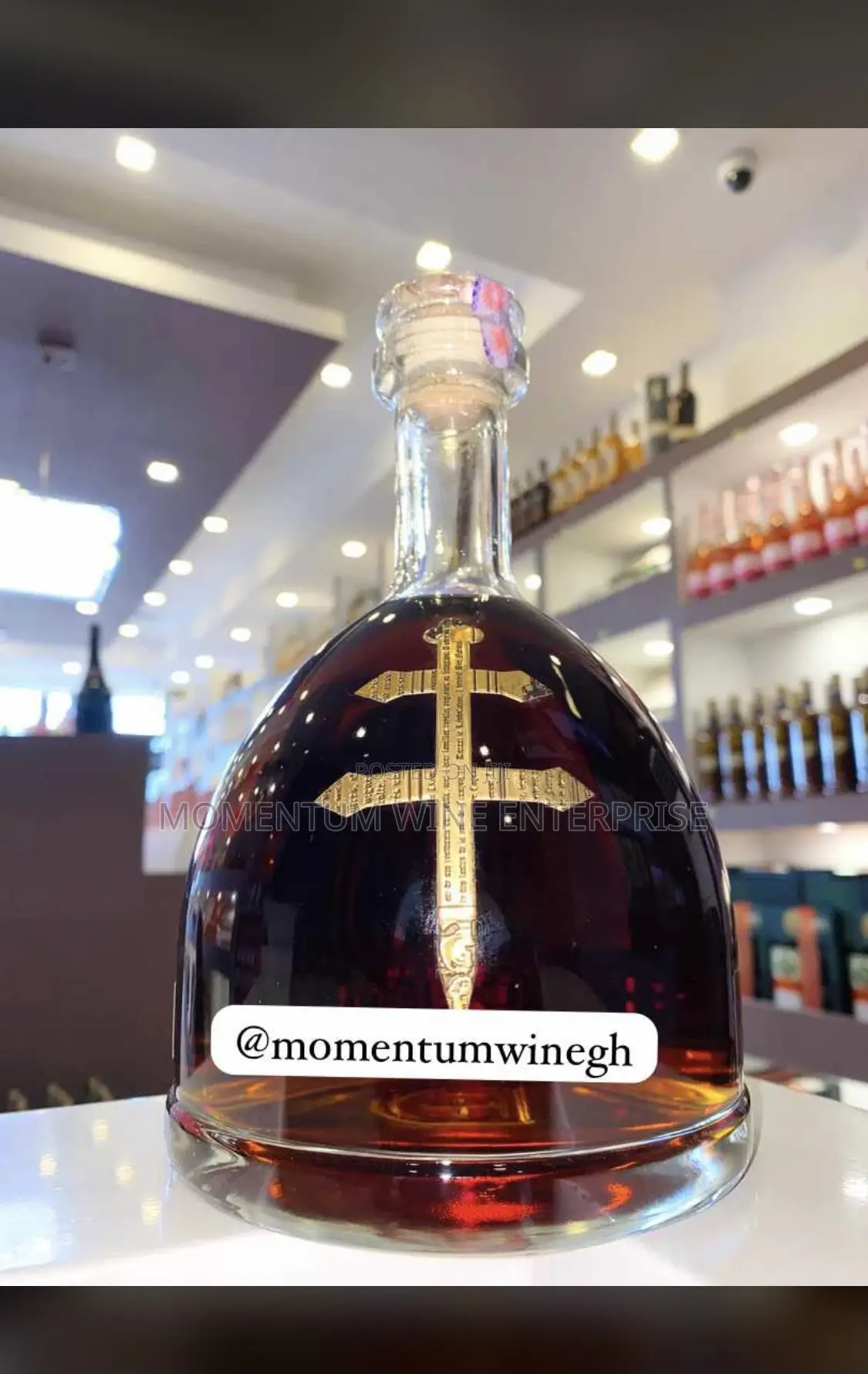 D’Usse Vsop Cognac 750ml