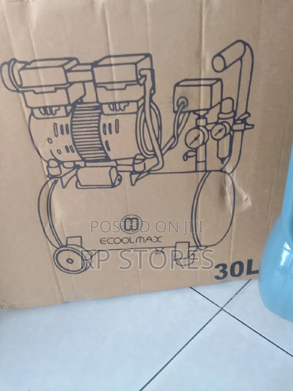Ecoolmax Air Compressor 30l