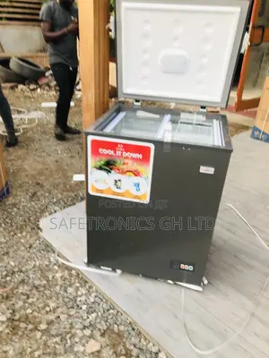 Glass Lid Zara-200 Singledoor Chestfreezer