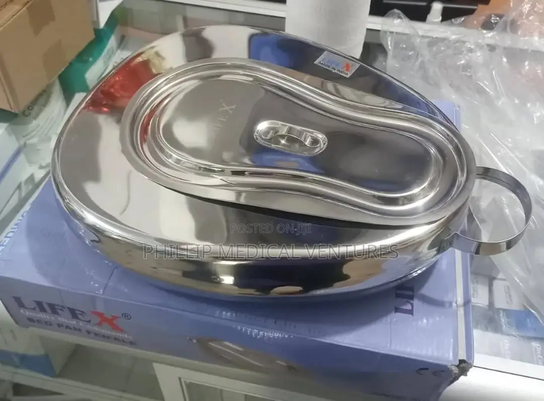Bed Pan (Stainless)