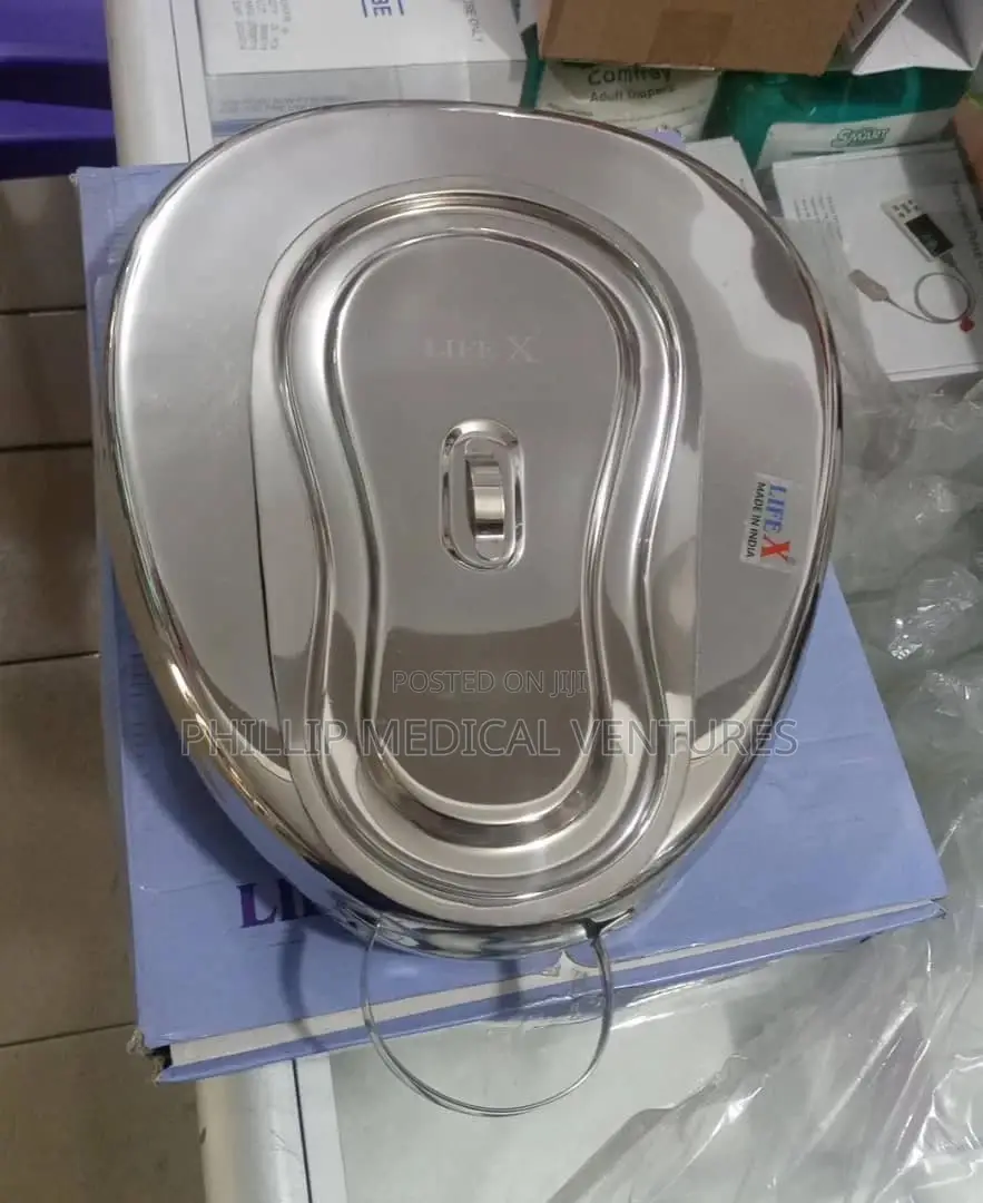 Bed Pan (Stainless)