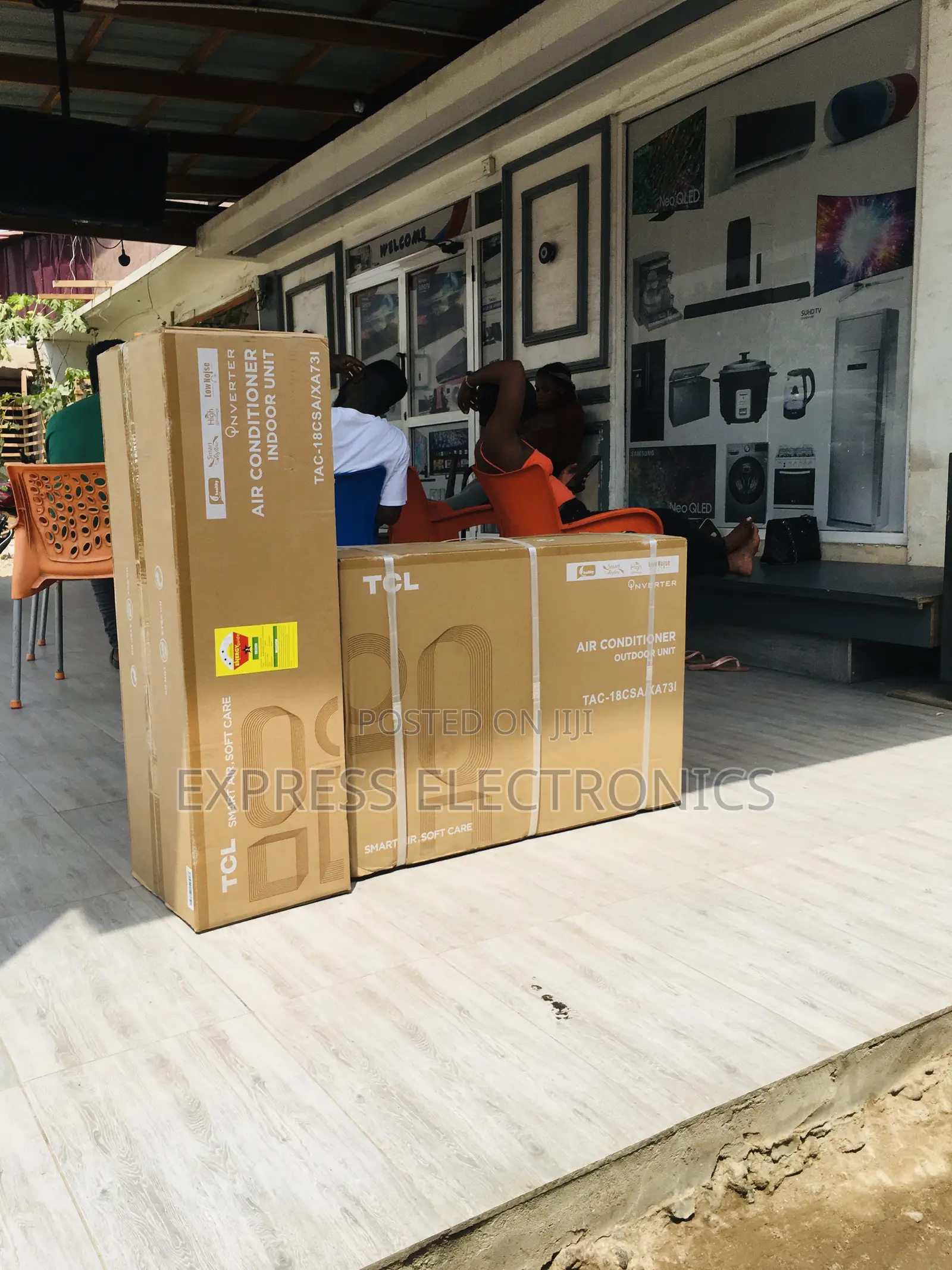 Inverter Split R510 Gas TCL 1.5hp