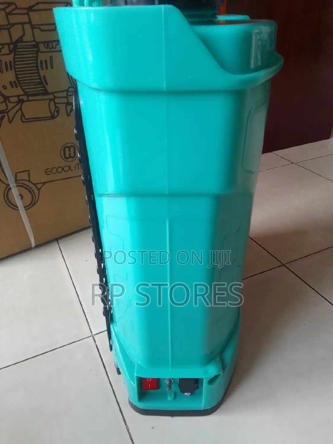 Ecoolmax 2in1 Knapsack Sprayer