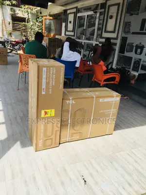 Copper Condenser Inverter 1.5hp Split R410 Gas White