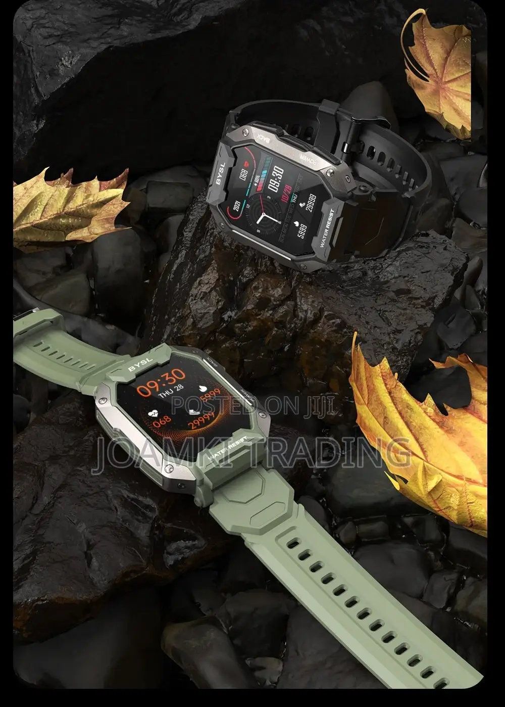 1.69" Hd Smart Watch Blutooth Call Military Grade Waterproof