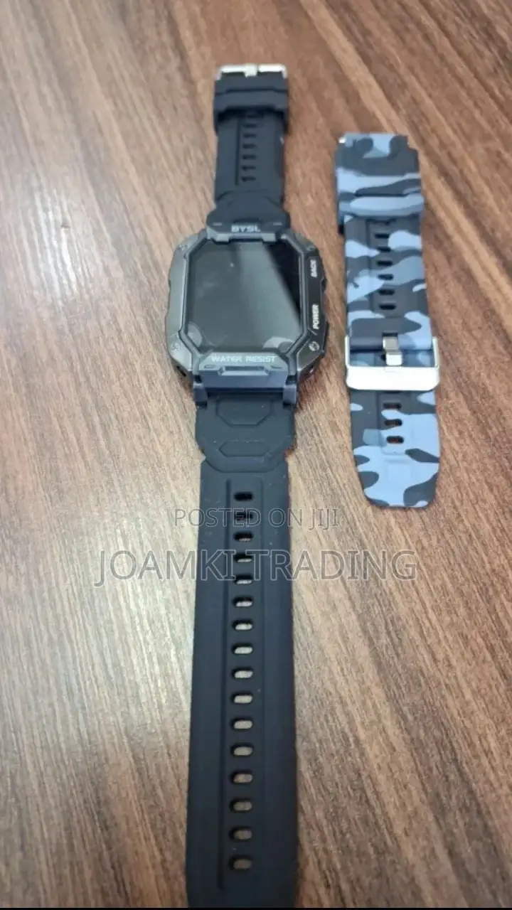 1.69" Hd Smart Watch Blutooth Call Military Grade Waterproof