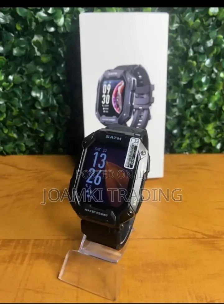 1.69" Hd Smart Watch Blutooth Call Military Grade Waterproof