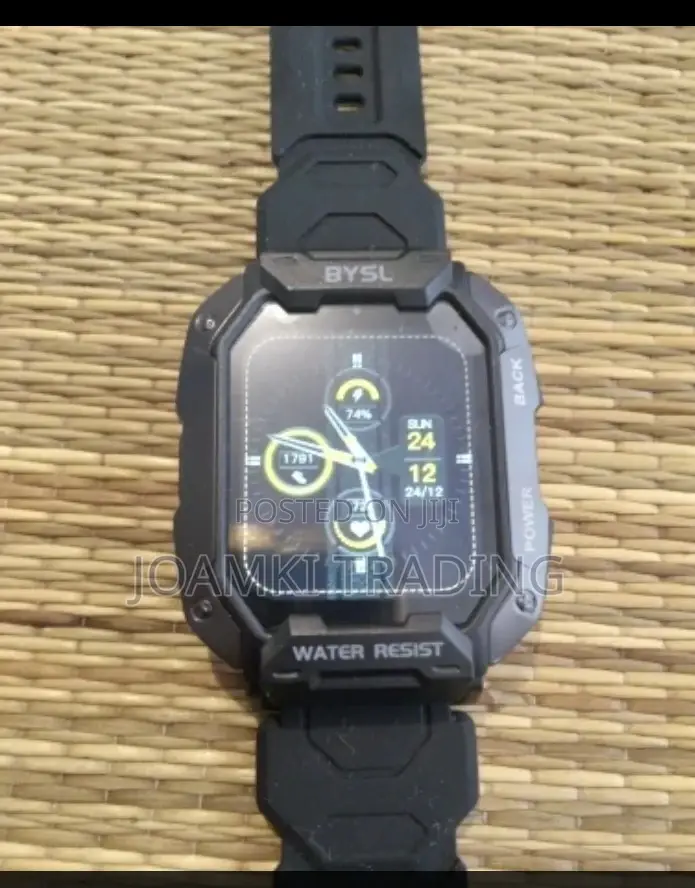 1.69" Hd Smart Watch Blutooth Call Military Grade Waterproof