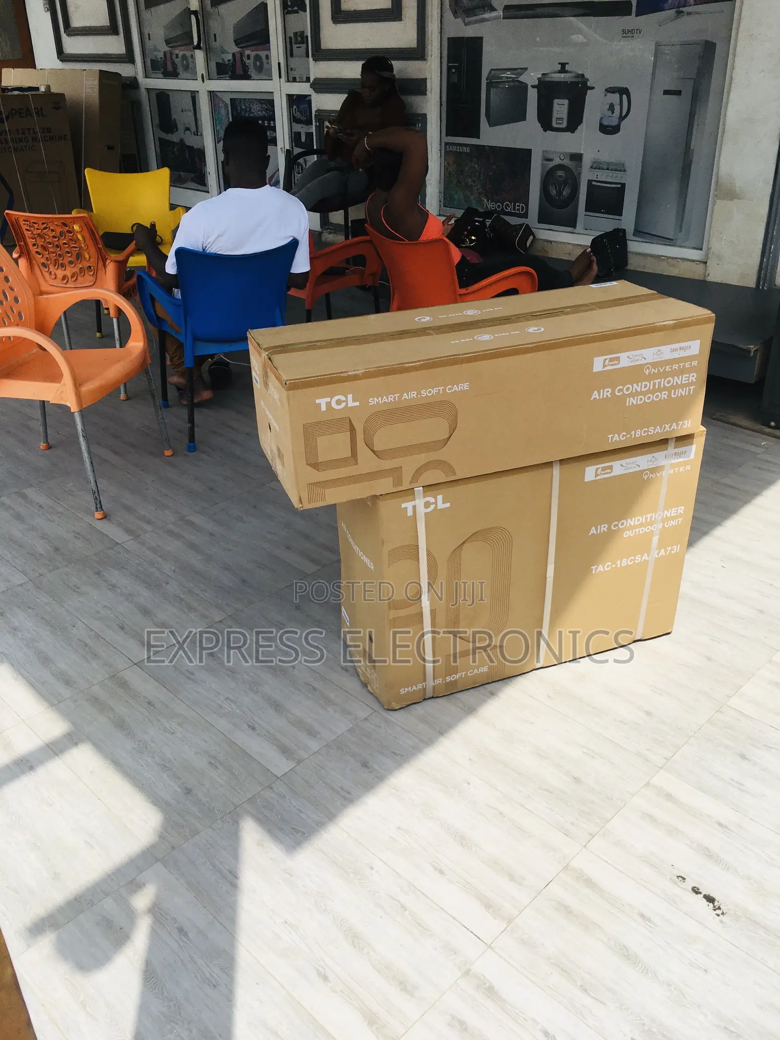Veey Cool Sleek Inverter Split TCL 1.5hp