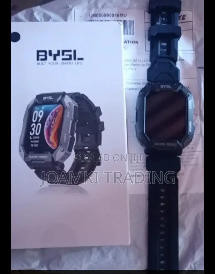 1.69" Hd Smart Watch Blutooth Call Military Grade Waterproof