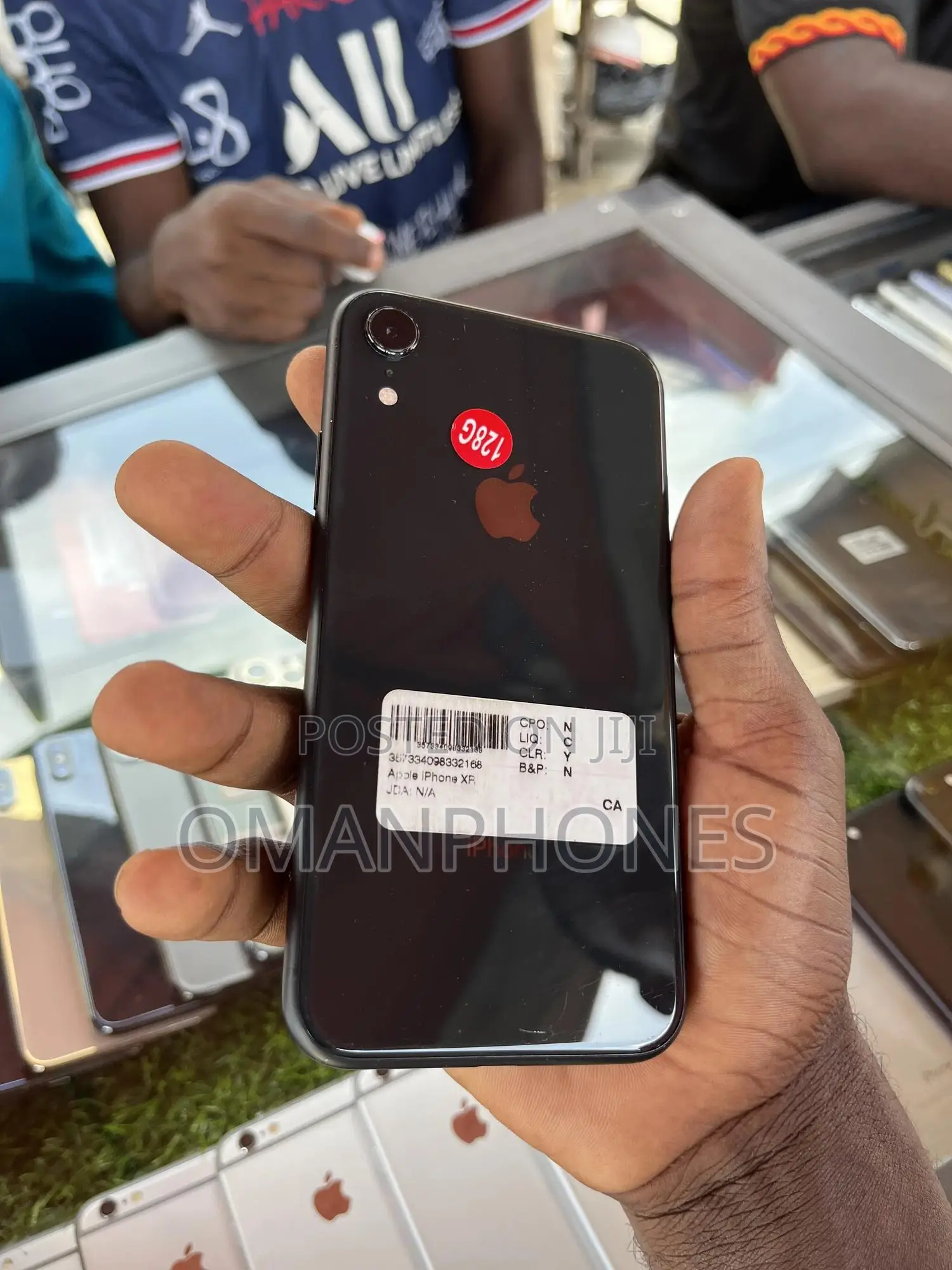Apple iPhone XR 128 GB Black
