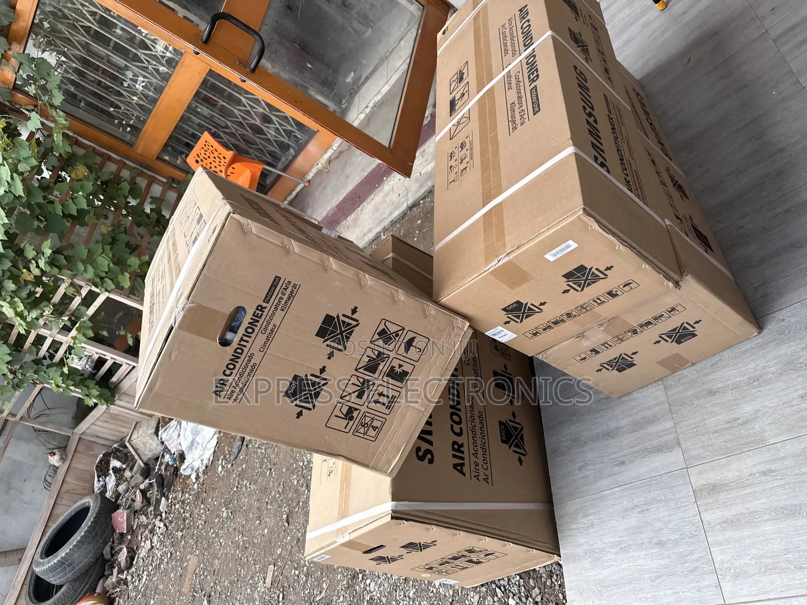 2.5hp Split R410 Gas Samsung  