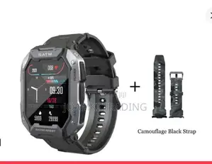 1.69" Hd Smart Watch Blutooth Call Military Grade Waterproof